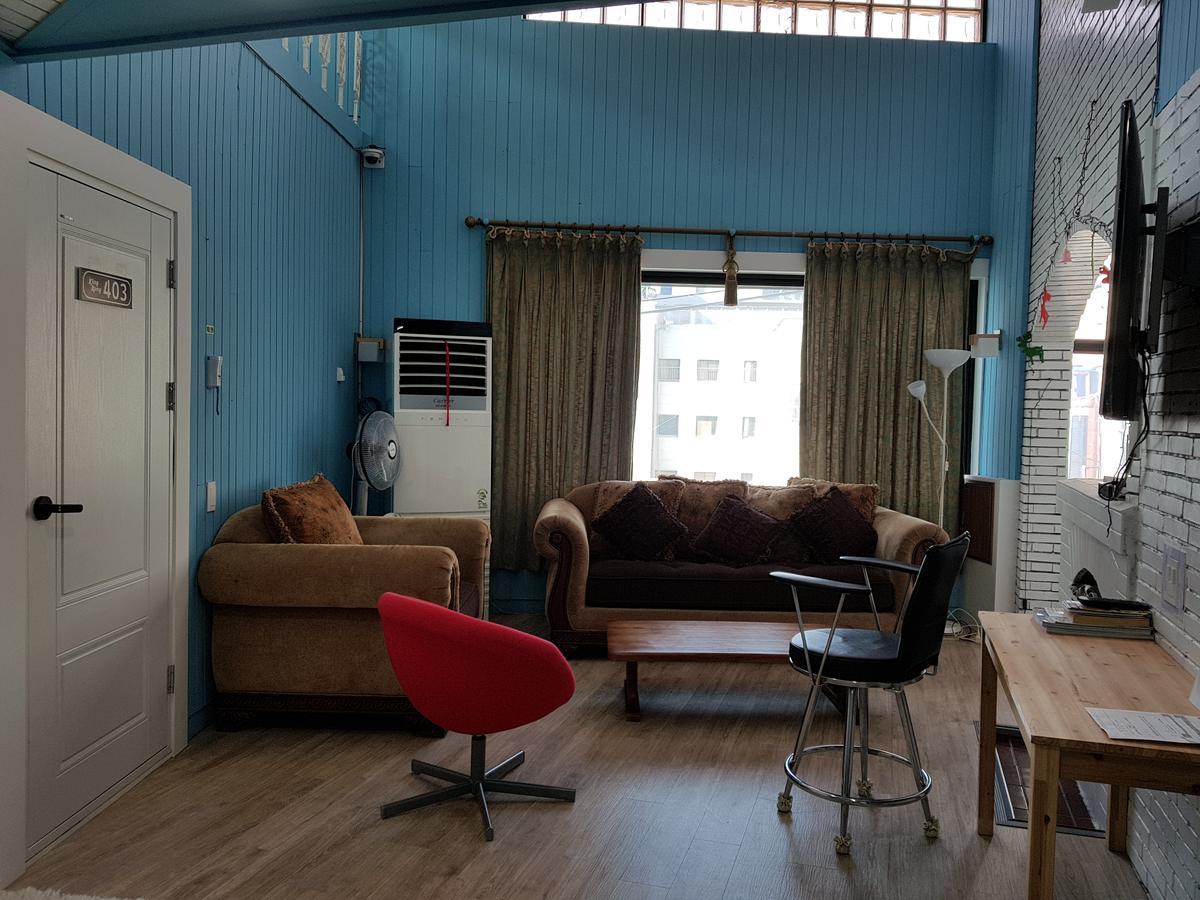 Kingkong Guesthouse Μπουσάν Εξωτερικό φωτογραφία