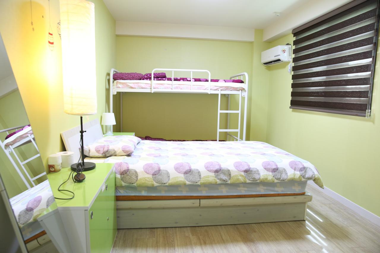 Kingkong Guesthouse Μπουσάν Εξωτερικό φωτογραφία