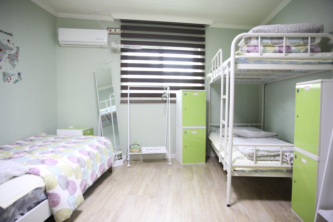 Kingkong Guesthouse Μπουσάν Εξωτερικό φωτογραφία