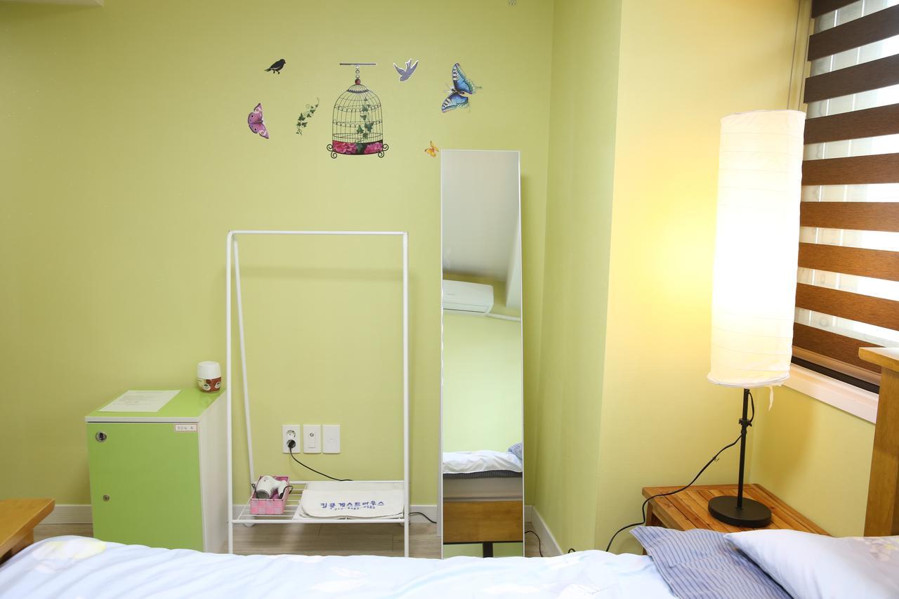 Kingkong Guesthouse Μπουσάν Εξωτερικό φωτογραφία