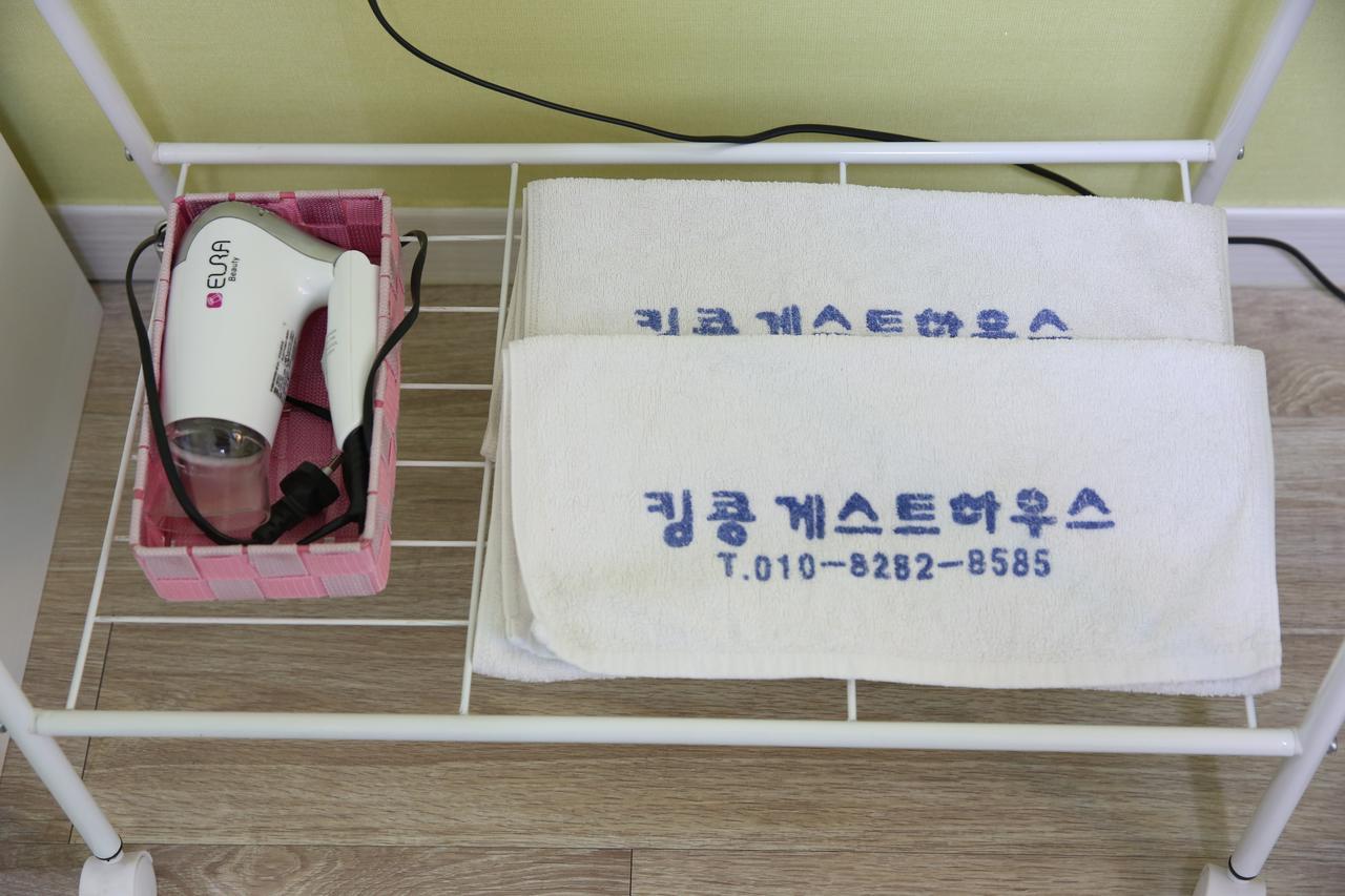 Kingkong Guesthouse Μπουσάν Εξωτερικό φωτογραφία